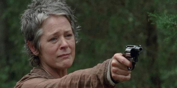 The Walking Dead 5 Reasons Carol Is The Toughest Character In The Show (& 5 Reasons Its Michonne) The Walking Dead 5 Reasons Carol Is The Toughest Character In The Show (& 5 Reasons Its Michonne)